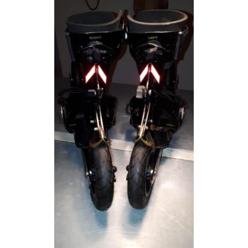 Rolski set te koop - Skikes V07 (+stokken & Res.repair set)