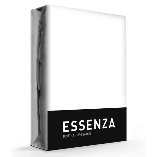Essenza Hoeslaken Satijn wit-140 x 200 cm